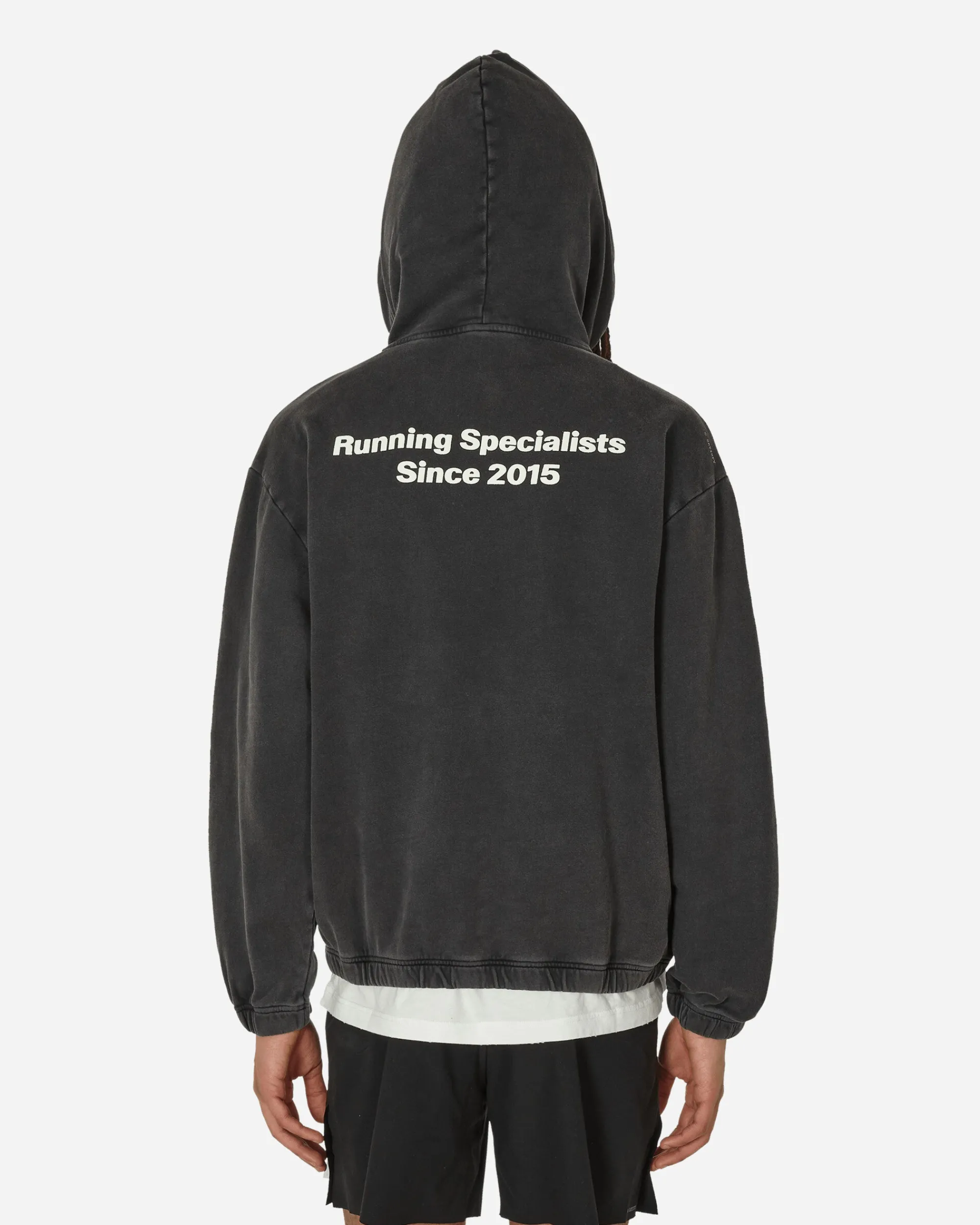 Satisfy Sweatshirts^SoftCell Hooded Sweatshirt Aged Black