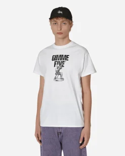 Gimme 5 T-Shirts^Soldier T-Shirt White