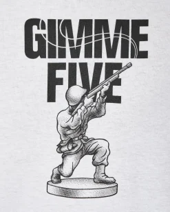 Gimme 5 T-Shirts^Soldier T-Shirt White