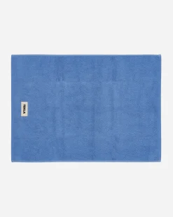 Tekla Textile^Solid Bath Mat Clear Blue