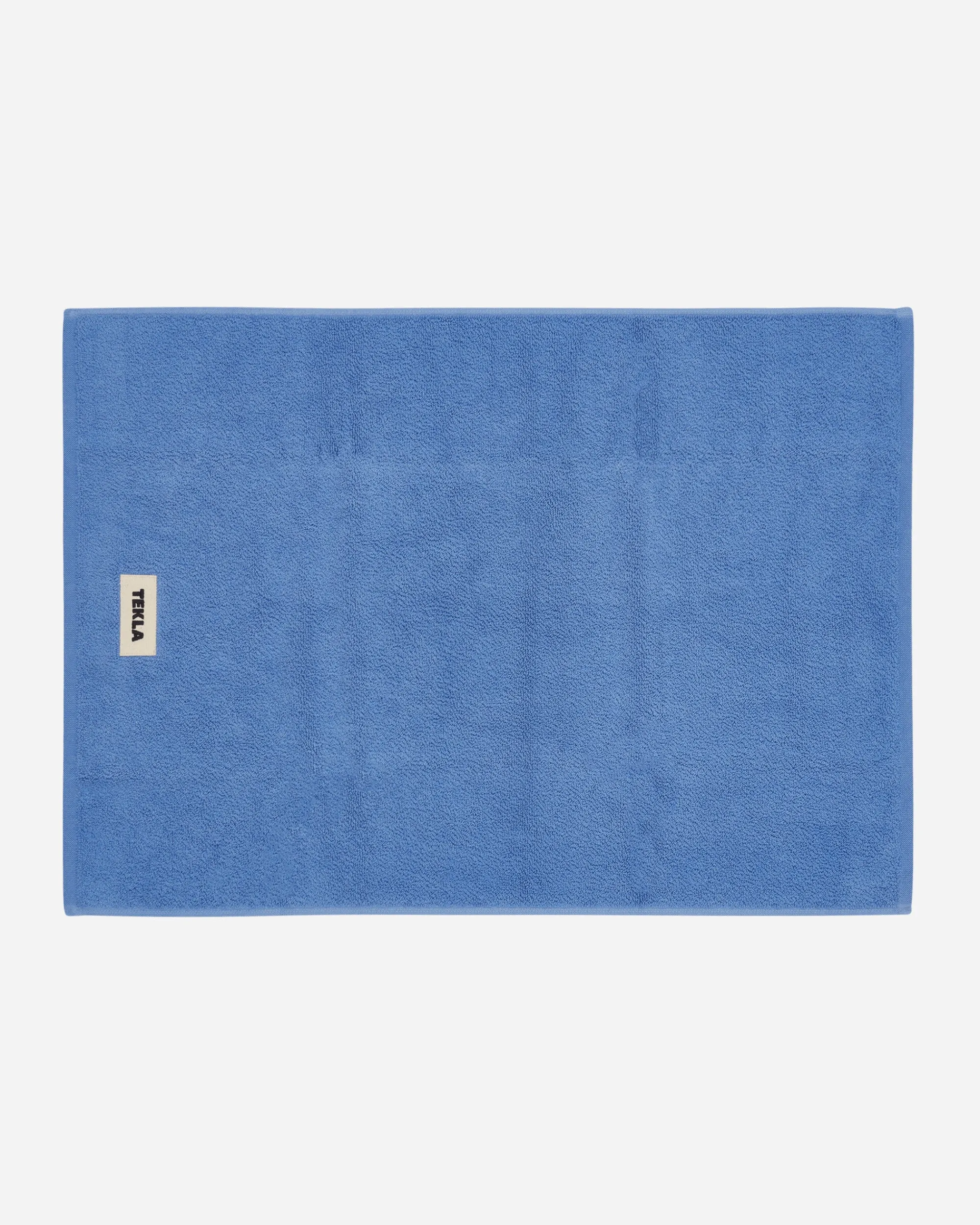 Tekla Textile^Solid Bath Mat Clear Blue