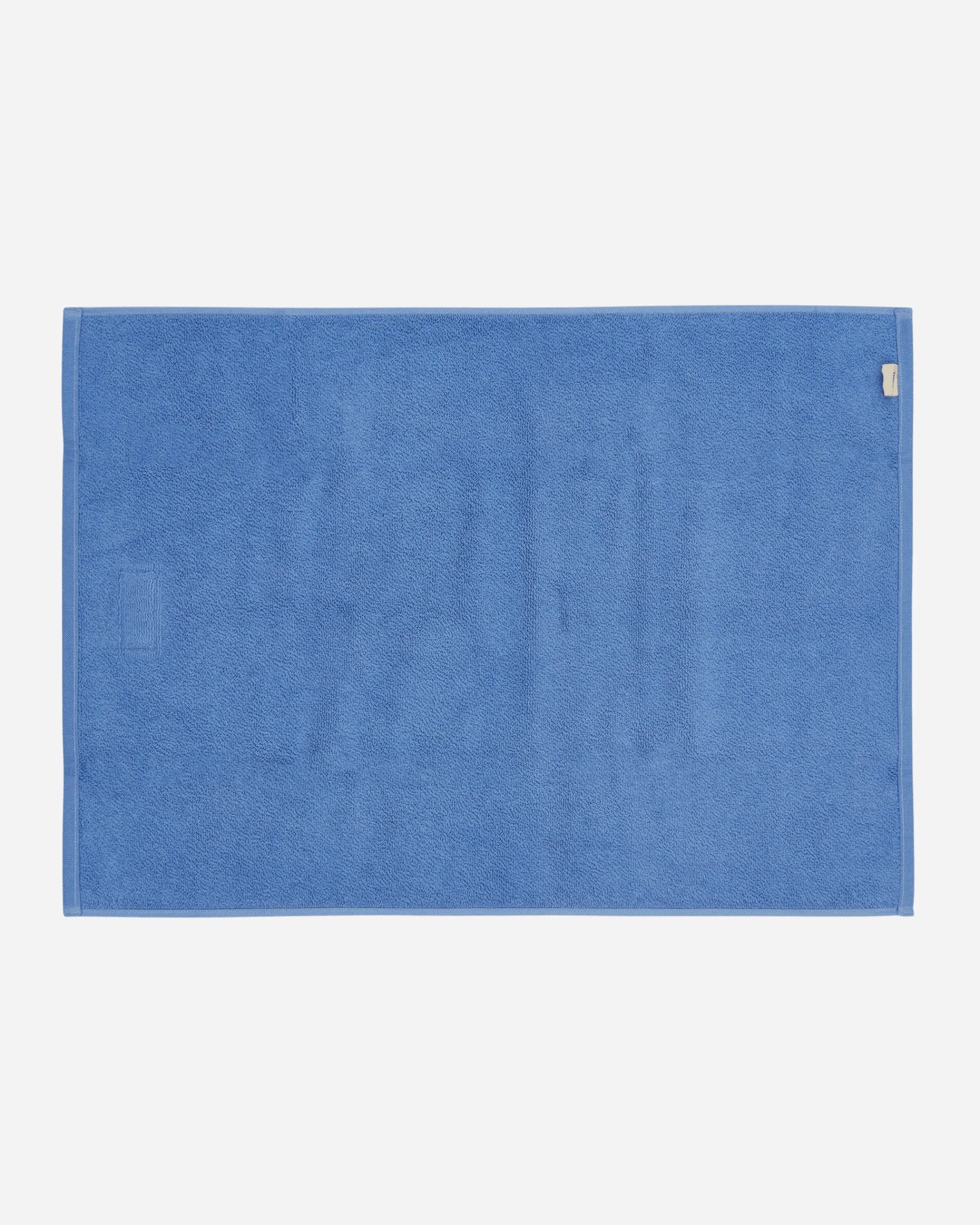 Tekla Textile^Solid Bath Mat Clear Blue