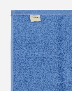 Tekla Textile^Solid Bath Mat Clear Blue