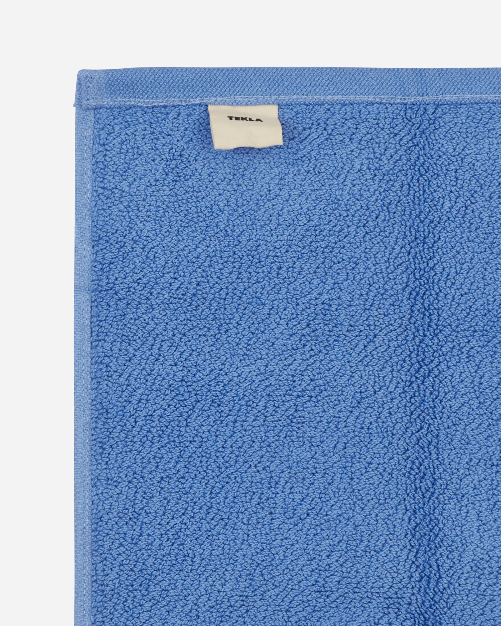 Tekla Textile^Solid Bath Mat Clear Blue