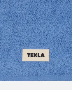 Tekla Textile^Solid Bath Mat Clear Blue