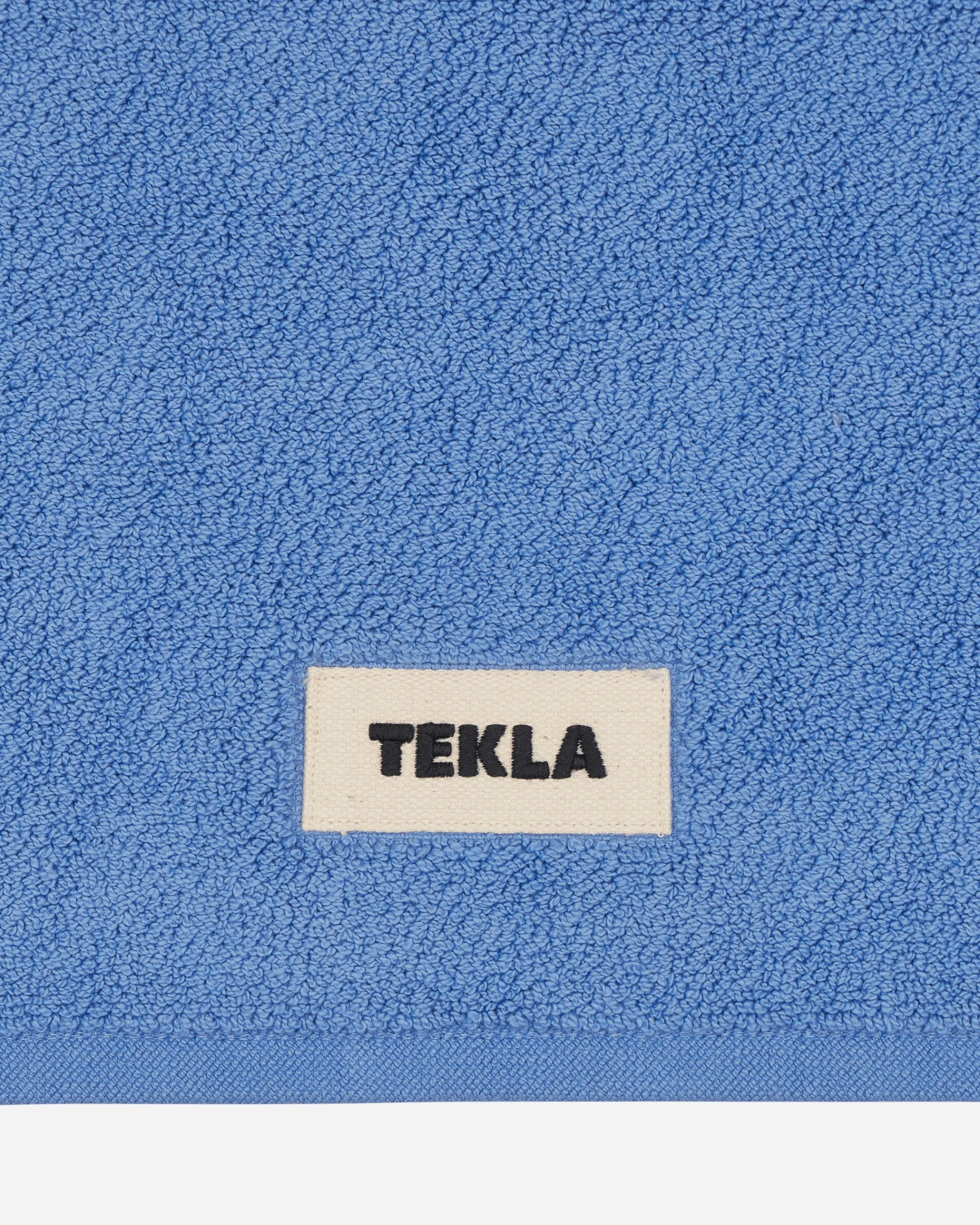 Tekla Textile^Solid Bath Mat Clear Blue