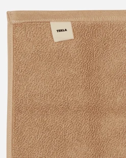 Tekla Textile^Solid Bath Mat Sienna