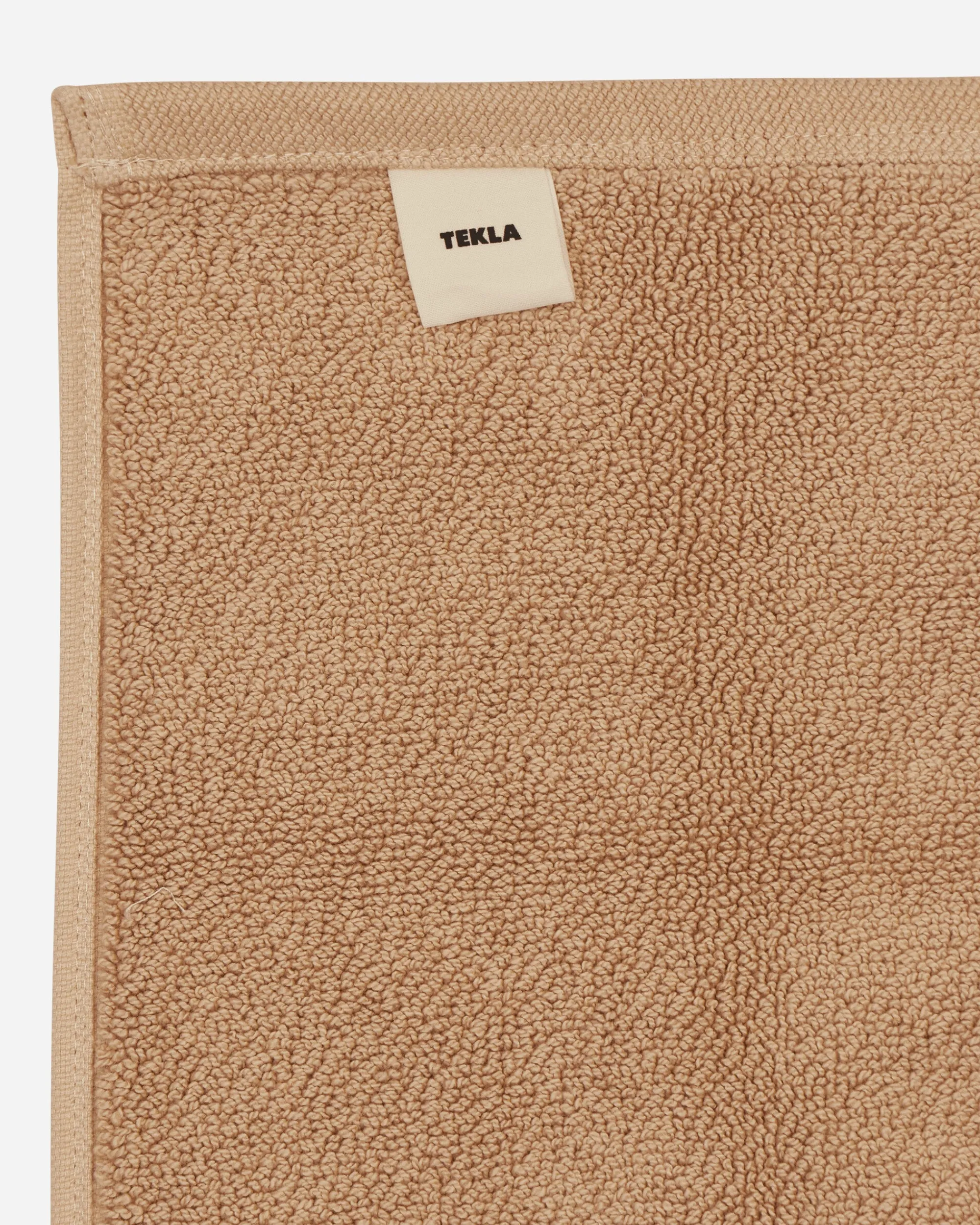 Tekla Textile^Solid Bath Mat Sienna