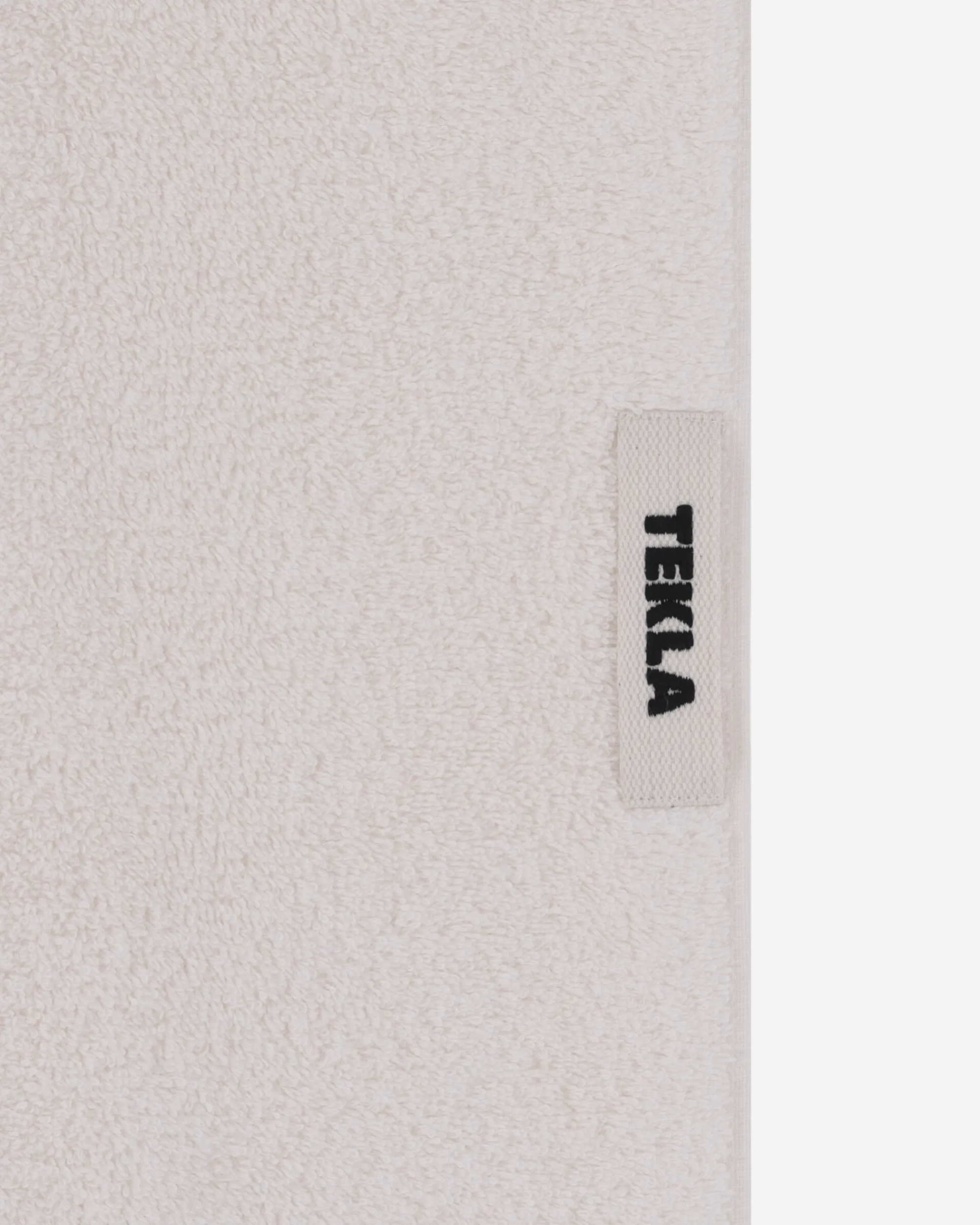 Tekla Textile^Solid Bath Towel Ivory