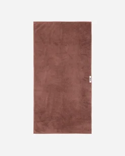 Tekla Textile^Solid Bath Towel Kodiak Brown