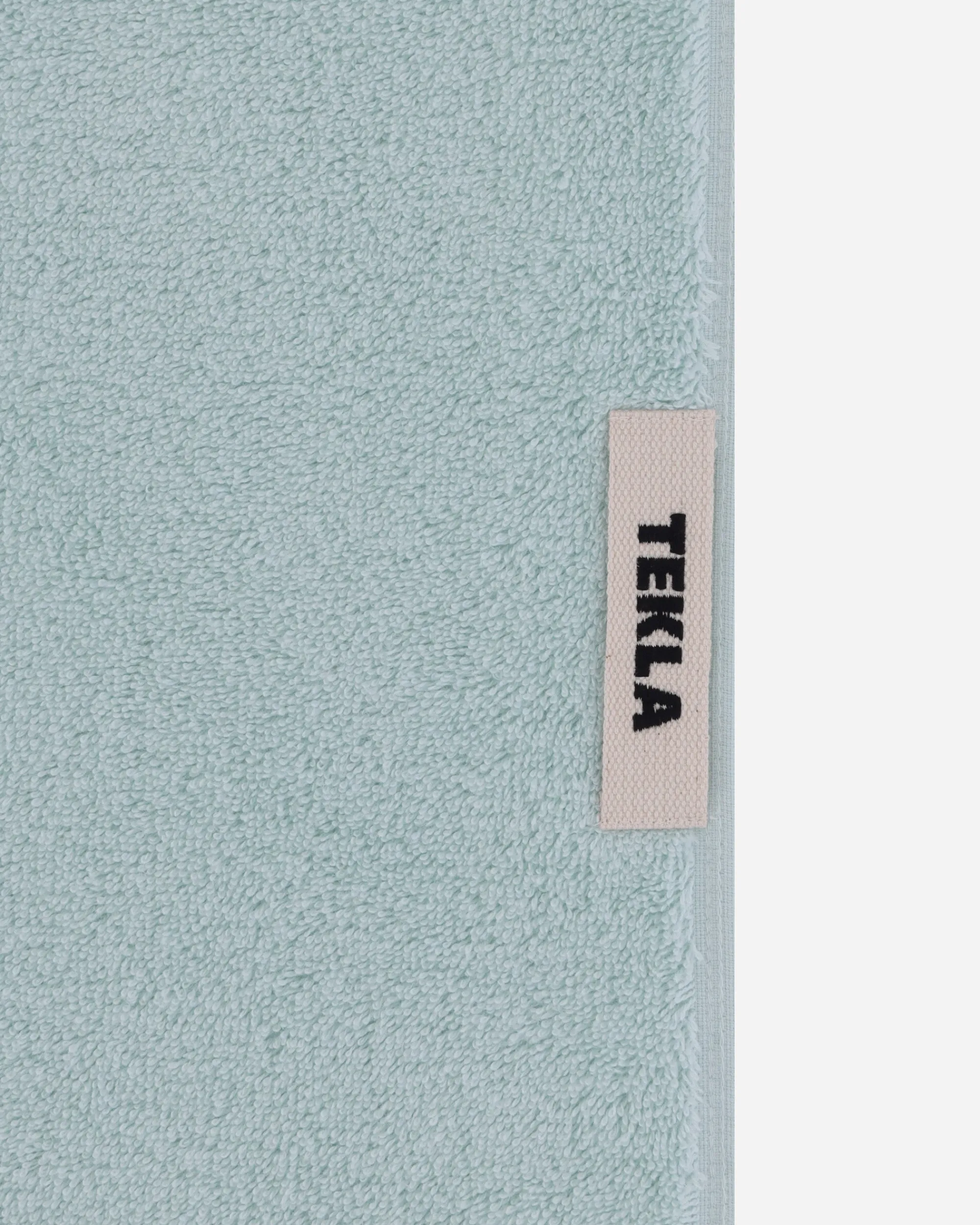 Tekla Textile^Solid Bath Towel Mint