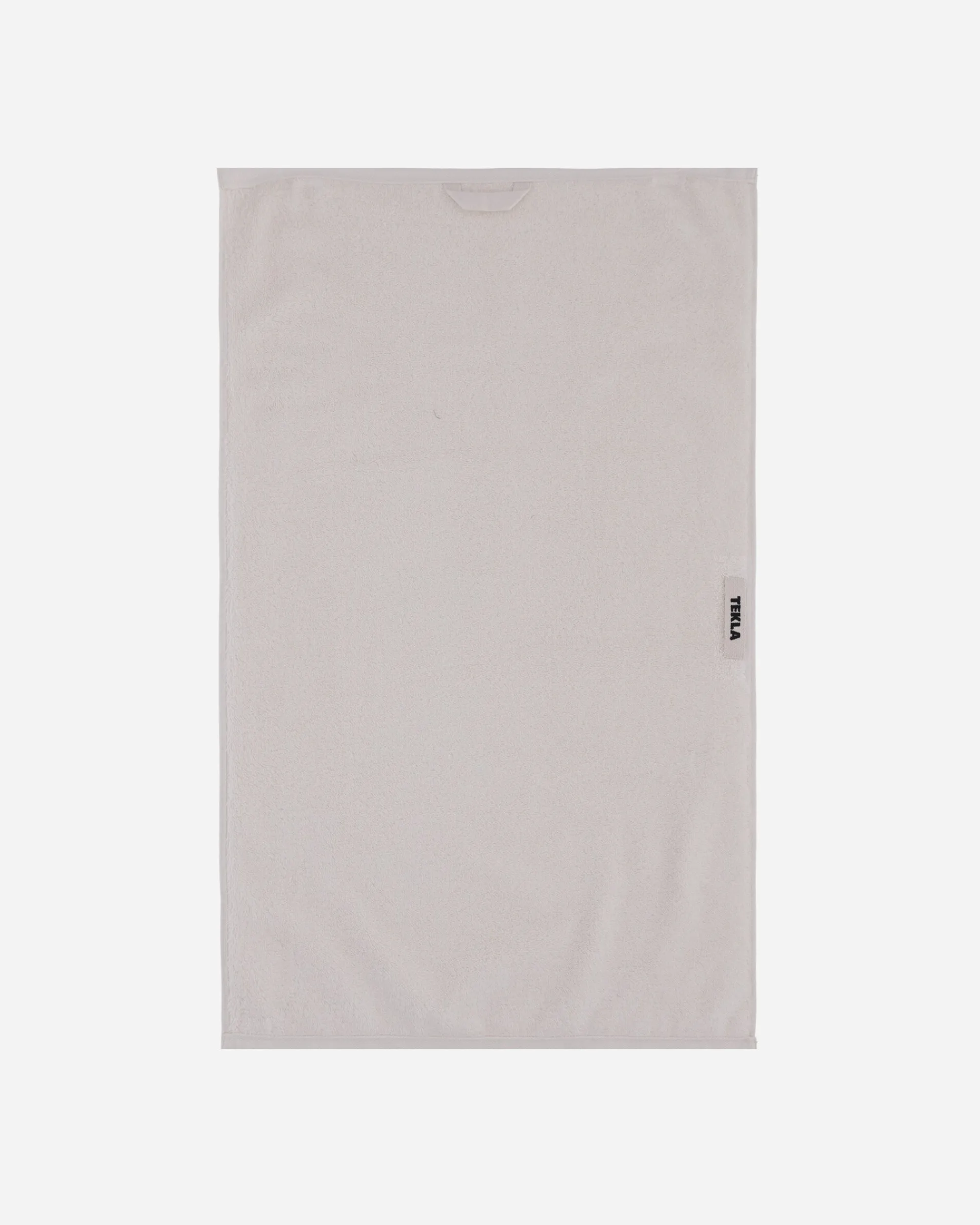 Tekla Textile^Solid Hand Towel Ivory