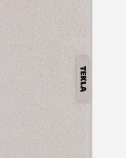 Tekla Textile^Solid Hand Towel Ivory