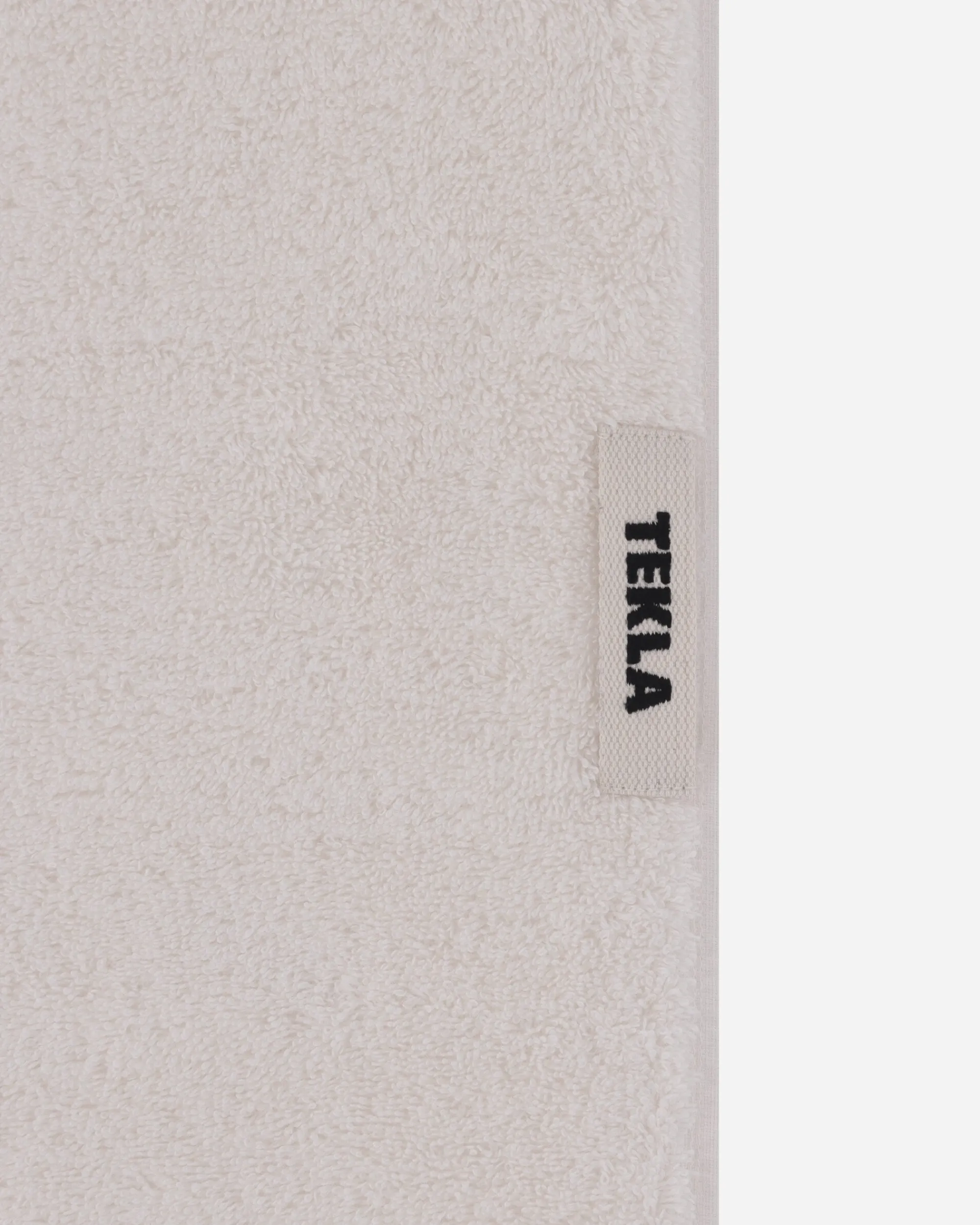 Tekla Textile^Solid Hand Towel Ivory