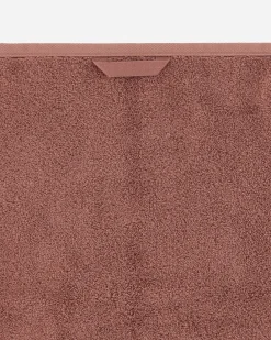 Tekla Textile^Solid Hand Towel Kodiak Brown