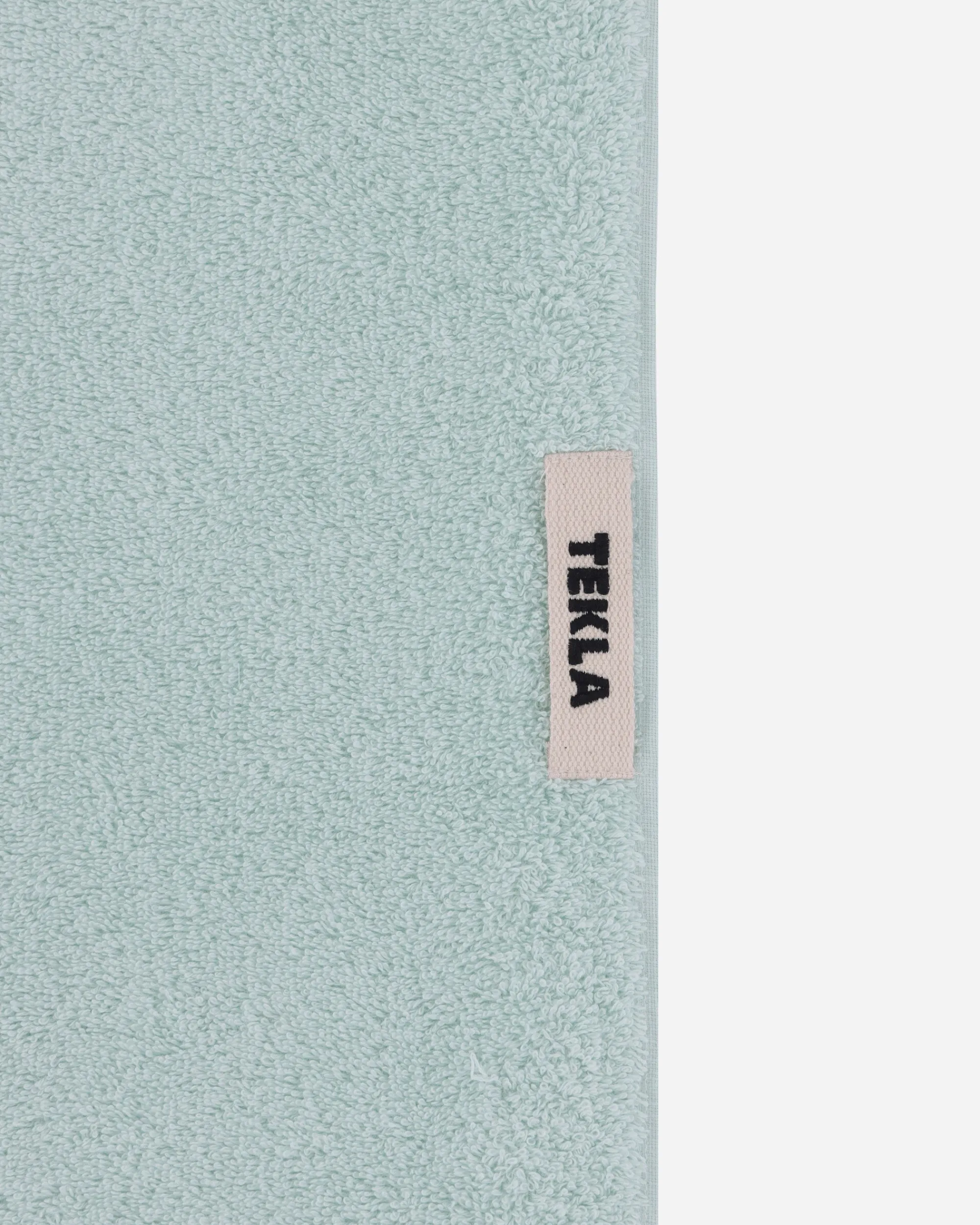 Tekla Textile^Solid Hand Towel Mint