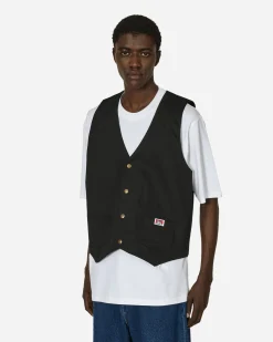 Ben Davis Coats And Jackets^Solid Vest Black