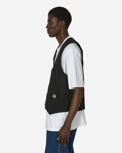 Ben Davis Coats And Jackets^Solid Vest Black