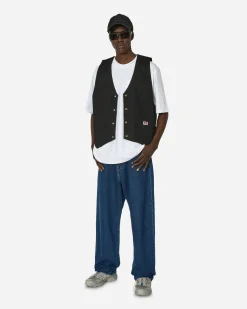 Ben Davis Coats And Jackets^Solid Vest Black