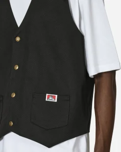 Ben Davis Coats And Jackets^Solid Vest Black