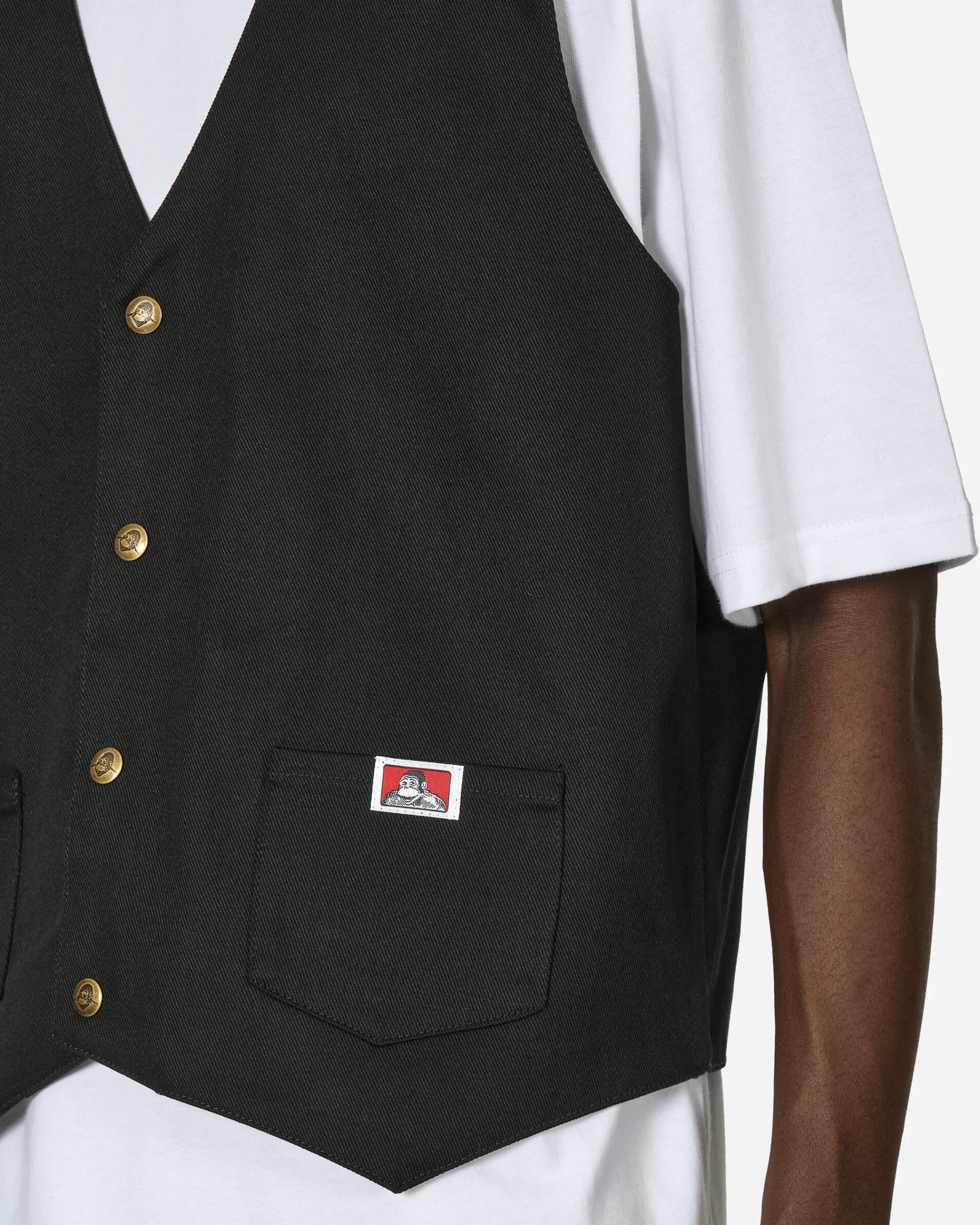 Ben Davis Coats And Jackets^Solid Vest Black