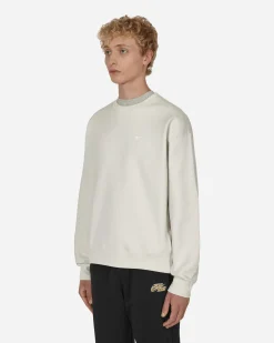 Nike Sweatshirts^Solo Swoosh Crewneck Sweatshirt White
