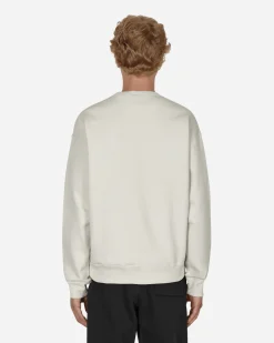 Nike Sweatshirts^Solo Swoosh Crewneck Sweatshirt White