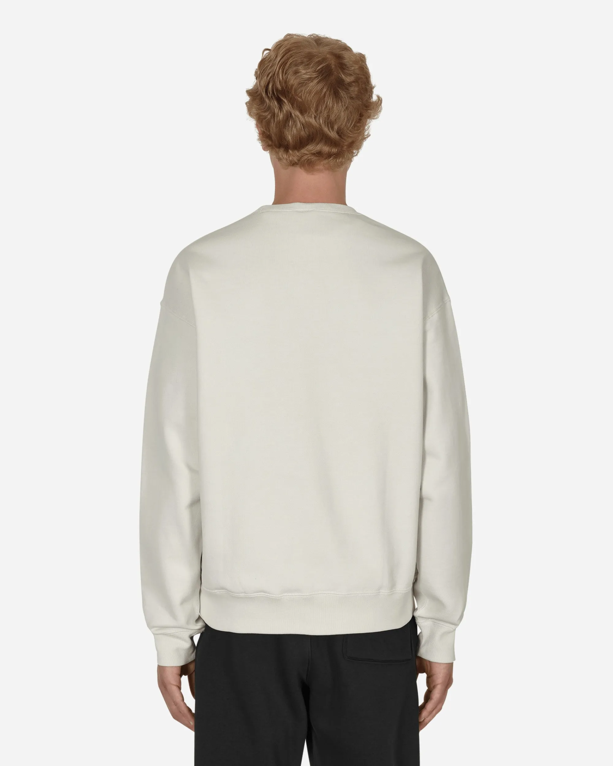 Nike Sweatshirts^Solo Swoosh Crewneck Sweatshirt White