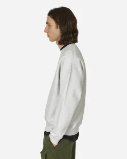 Nike Sweatshirts^Solo Swoosh Crewneck Sweatshirt Birch Heather