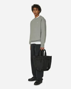 Nike Sweatshirts^Solo Swoosh Crewneck Sweatshirt Dark Grey Heather