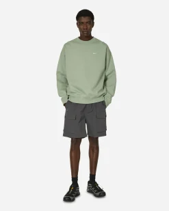 Nike Coats And Jackets^Solo Swoosh Crewneck Sweatshirt Jade Horizon