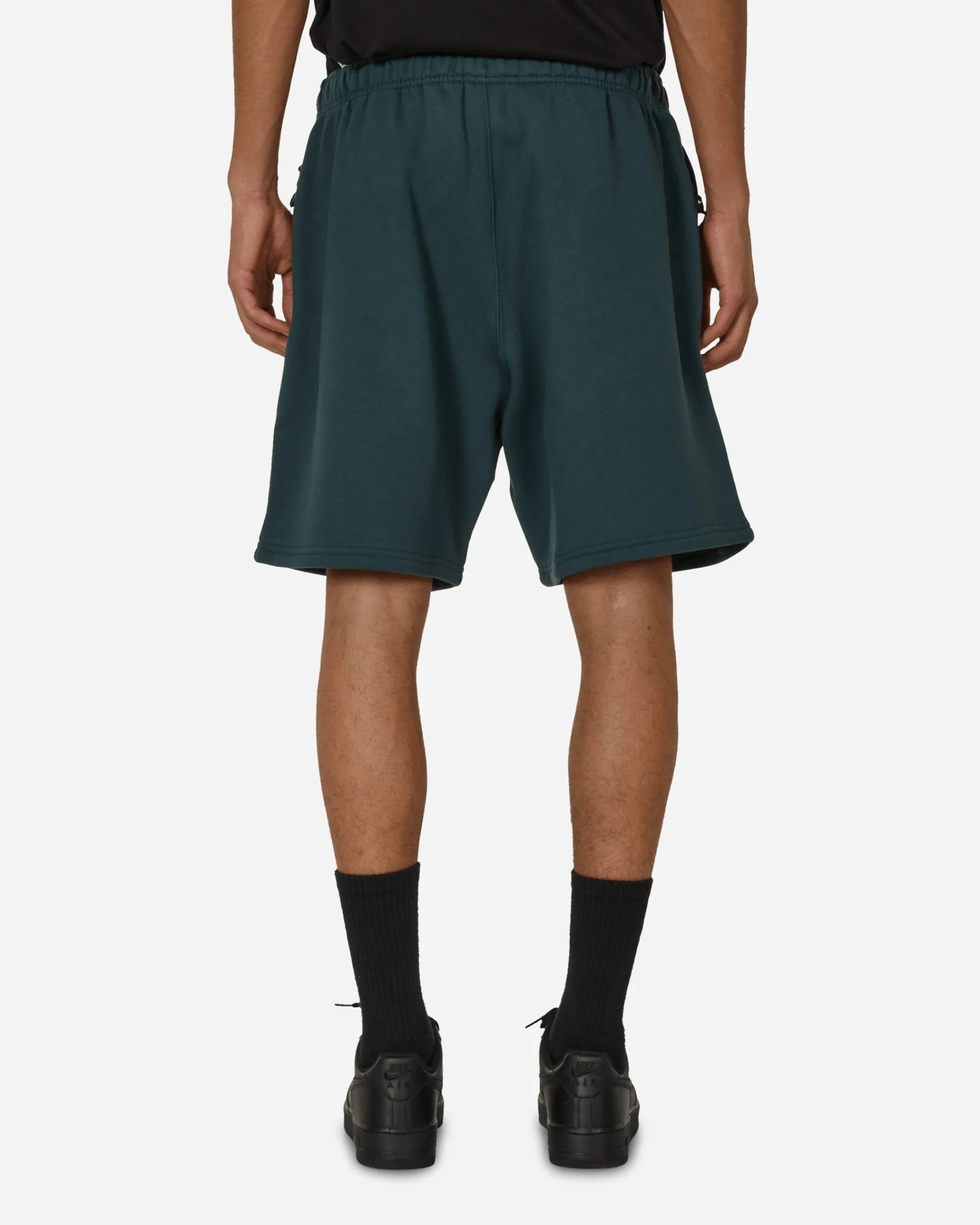 Nike Shorts^Solo Swoosh Fleece Shorts Deep Jungle