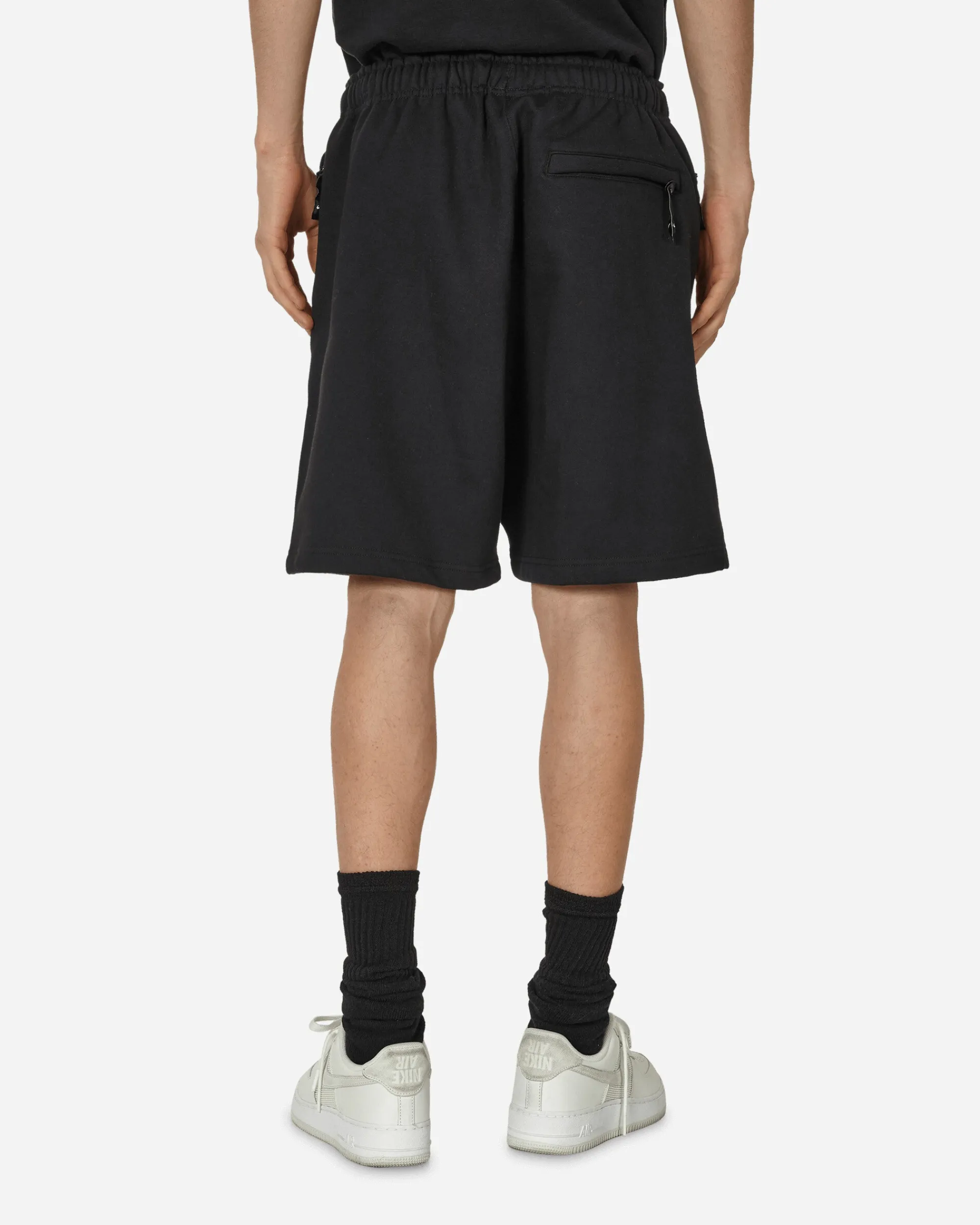 Nike Shorts^Solo Swoosh Fleece Shorts Black