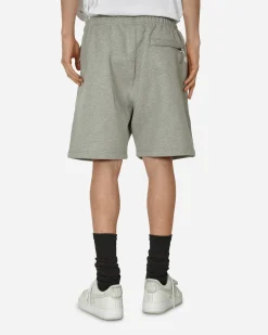 Nike Shorts^Solo Swoosh Fleece Shorts Grey Heather