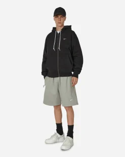 Nike Shorts^Solo Swoosh Fleece Shorts Grey Heather