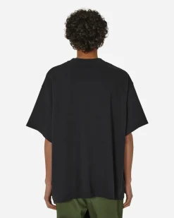 Nike T-Shirts^Solo Swoosh Heavyweight T-Shirt Black