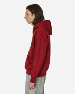 Nike Sweatshirts^Solo Swoosh Hooded Sweatshirt Team Red
