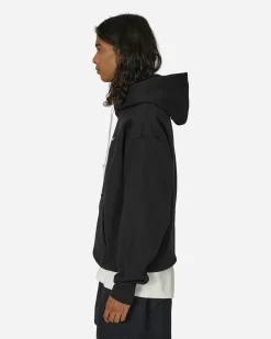 Nike Sweatshirts^Solo Swoosh Hooded Sweatshirt Black