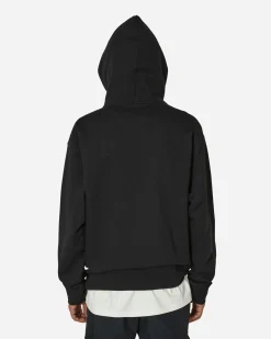 Nike Sweatshirts^Solo Swoosh Hooded Sweatshirt Black