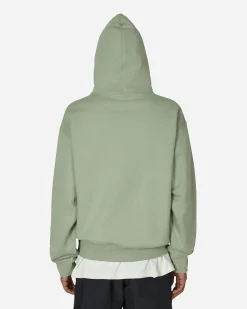 Nike Sweatshirts^Solo Swoosh Hooded Sweatshirt Jade Horizon