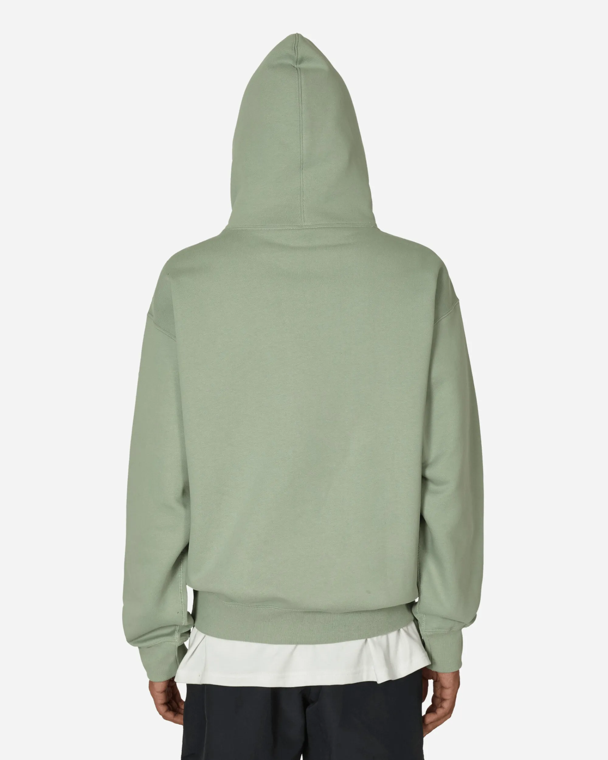 Nike Sweatshirts^Solo Swoosh Hooded Sweatshirt Jade Horizon