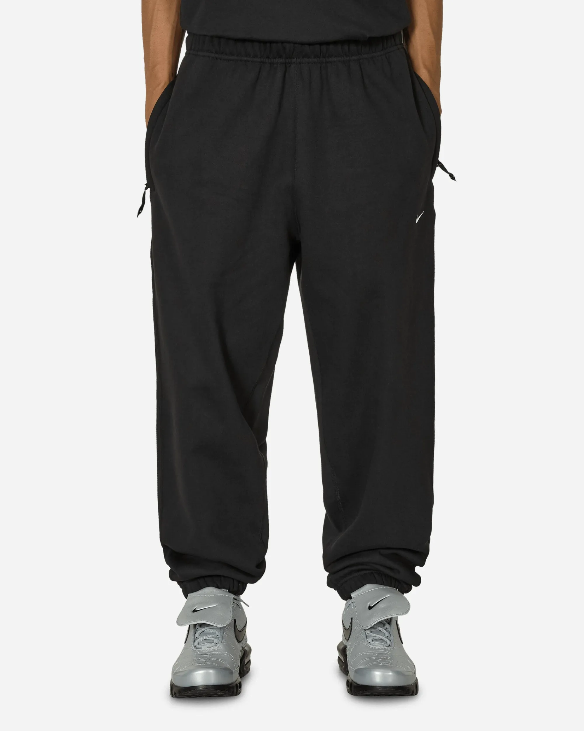 Nike Pants^Solo Swoosh Sweatpants Black