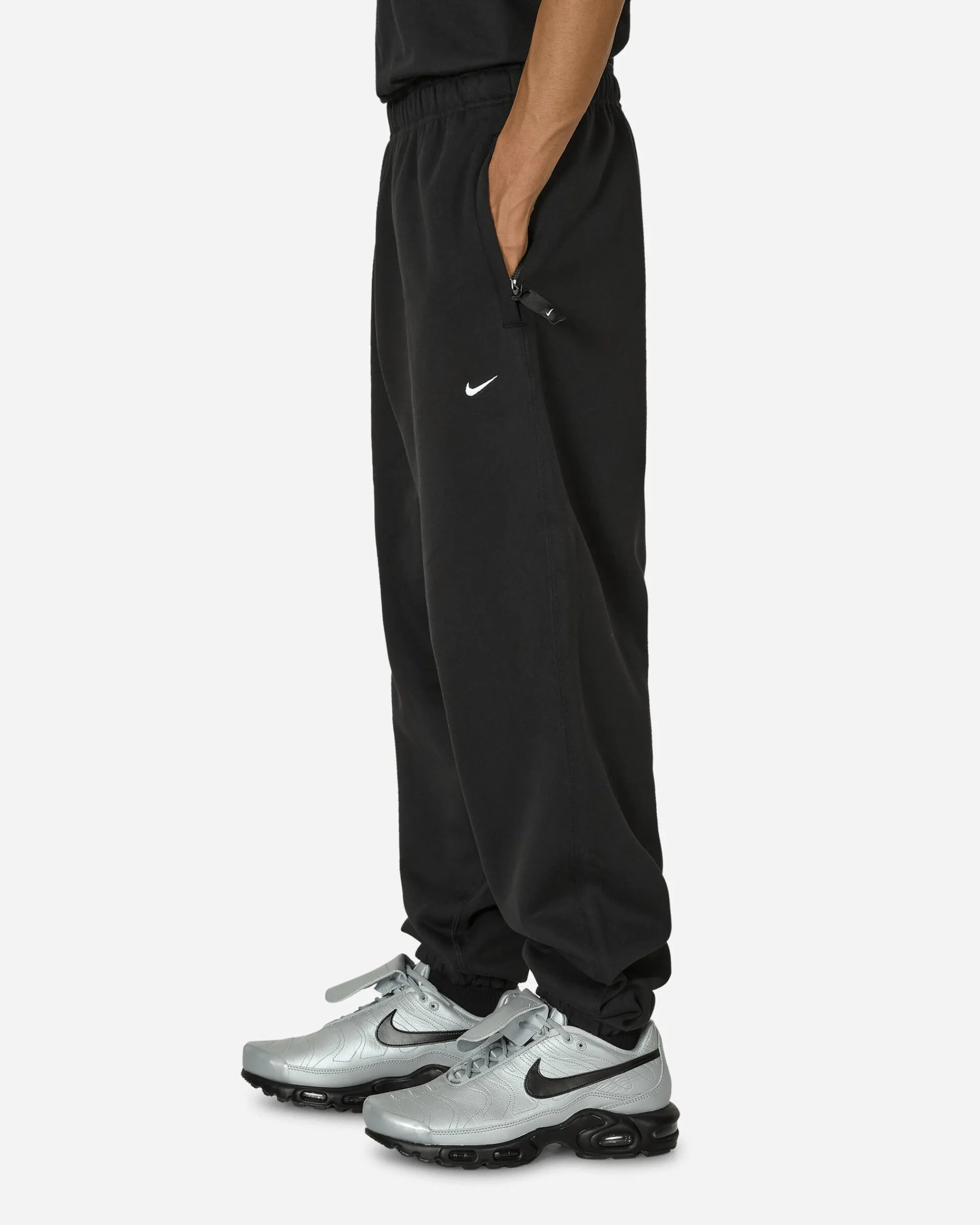 Nike Pants^Solo Swoosh Sweatpants Black