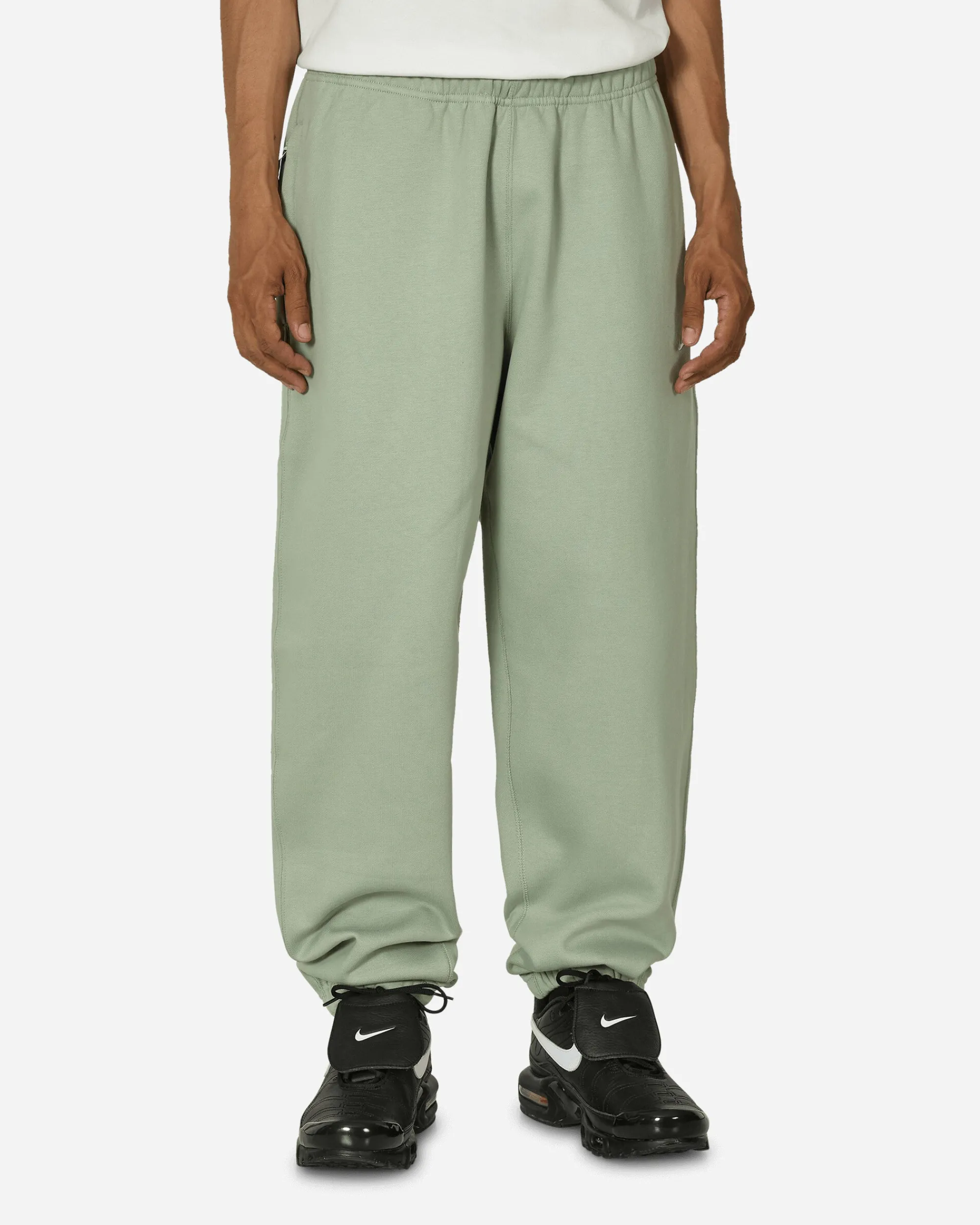 Nike Pants^Solo Swoosh Sweatpants Jade Horizon