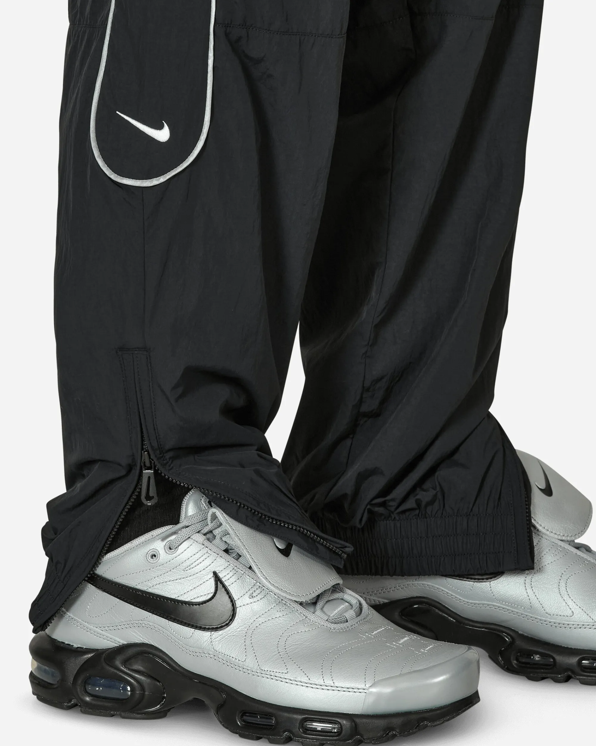 Nike Pants^Solo Swoosh Track Pants Black