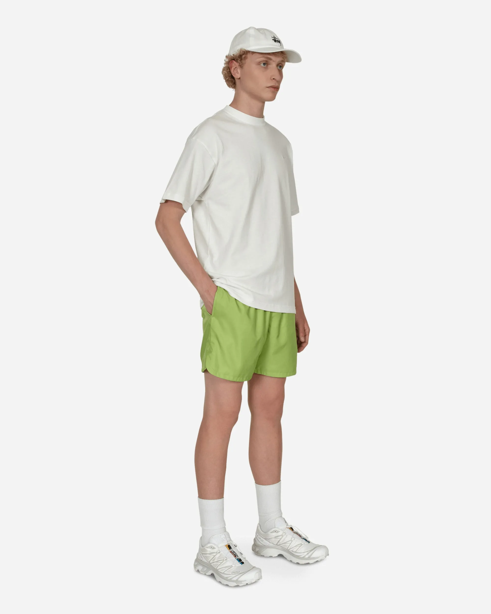 Nike T-Shirts^Solo Swoosh T-Shirt White