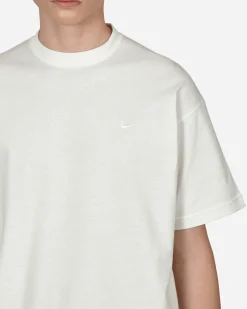 Nike T-Shirts^Solo Swoosh T-Shirt White