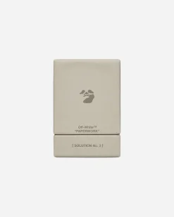 Off-White Grooming And Beauty^Solution No. 3