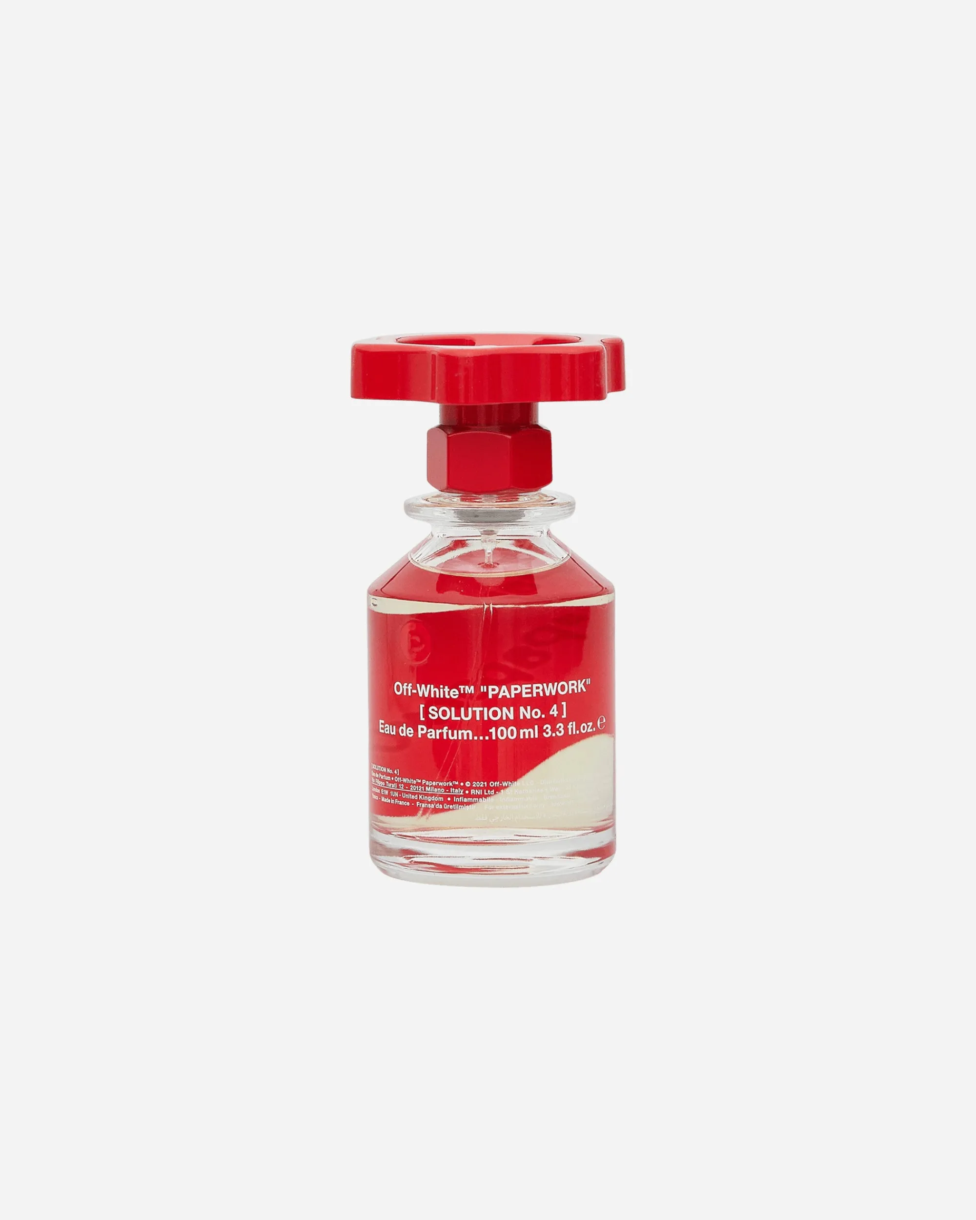 Off-White Grooming And Beauty^Solution No. 4