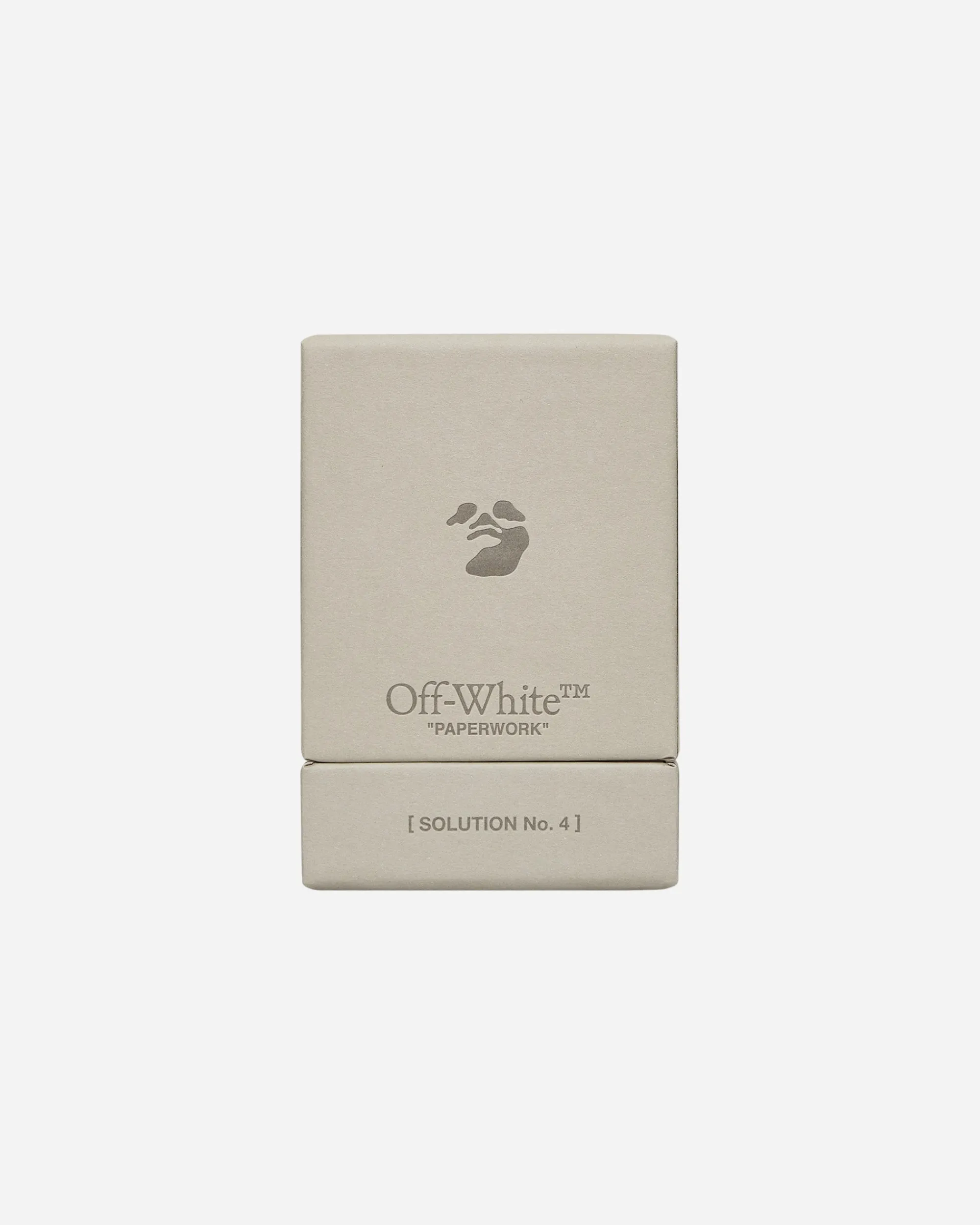Off-White Grooming And Beauty^Solution No. 4